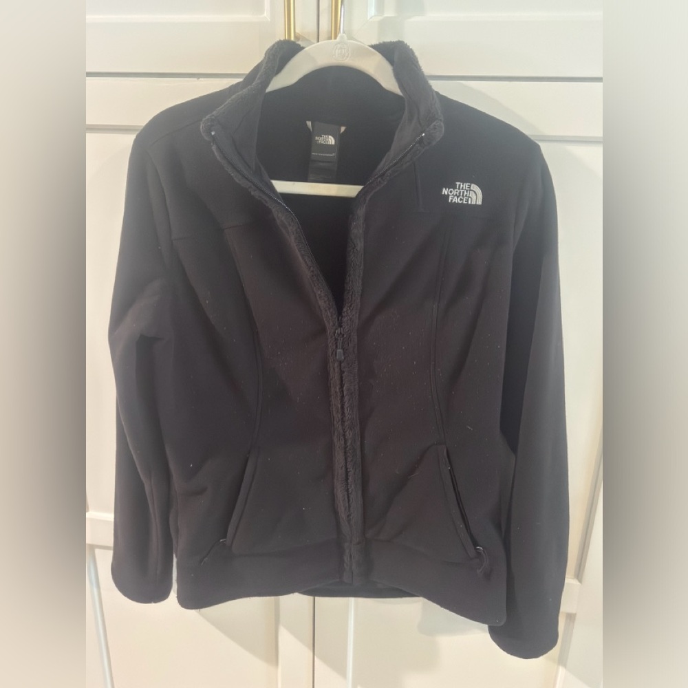 The North Face lined fleece jacket